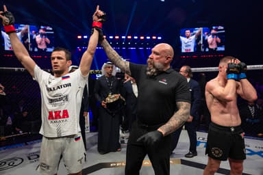 Usman Hughes PFL Road to Dubai