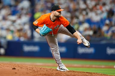 MLB: Baltimore Orioles at Tampa Bay Rays