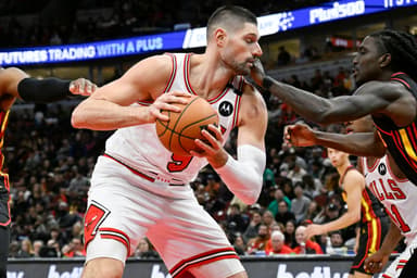 NBA: Atlanta Hawks at Chicago Bulls