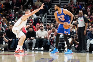NBA: New York Knicks at Chicago Bulls