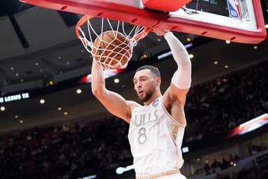 Zach LaVine, Warriors, Bulls