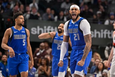 NBA: Portland Trail Blazers at Dallas Mavericks
