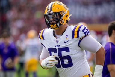 Will Campbell, LSU, NFL Draft, Patriots, Giants