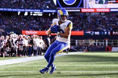 Cooper Kupp, Patriots, Rams, Giants