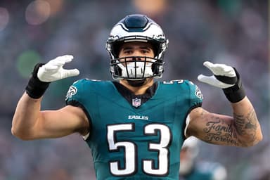 Zack Baun, Eagles, Giants