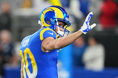 Cooper Kupp, Giants, Rams