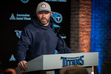 Brian Callahan, Titans, NFL Draft