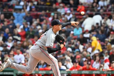 MLB: Game One-Minnesota Twins at Boston Red Sox, yankees
