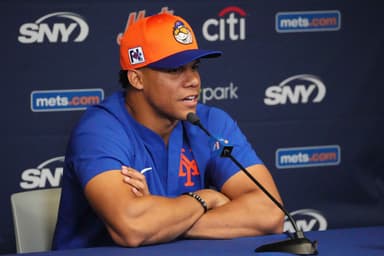 Juan Soto, New York Mets-Workouts