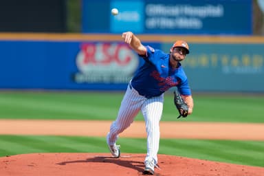 MLB: New York Mets-Workouts, clay holmes