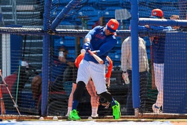 MLB: New York Mets-Workouts, juan soto