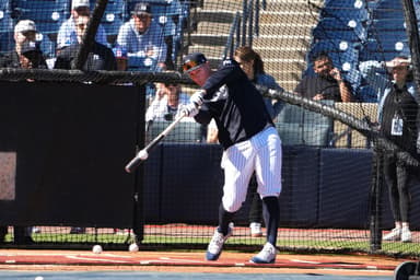 MLB: New York Yankees-Workouts, aaron judge
