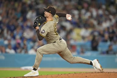 MLB: San Diego Padres at Los Angeles Dodgers, dylan cease, mets
