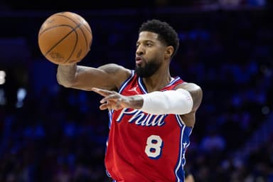Paul George, 76ers, Hawks, Warriors, Knicks