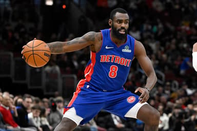 NBA: Detroit Pistons at Chicago Bulls