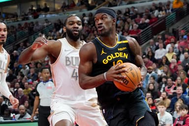 NBA: Golden State Warriors at Chicago Bulls