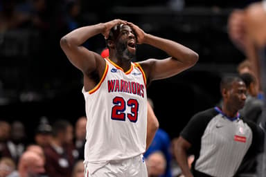 NBA: Golden State Warriors at Dallas Mavericks