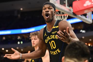 Jimmy Butler, Warriors