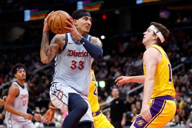 Kyle Kuzma, Wizards, Lakers, Warriors