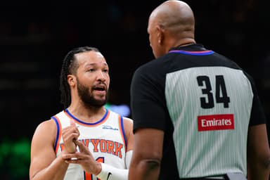 NBA: New York Knicks at Boston Celtics