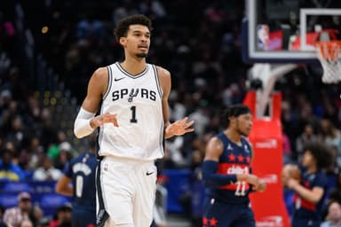 NBA: San Antonio Spurs at Washington Wizards
