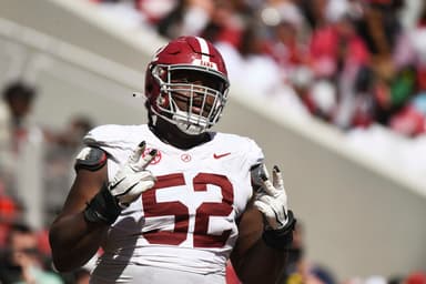 Tyler Booker, 2025 NFL Draft, Alabama, Giants