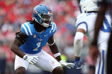 Princely Umanmielen, 2025 NFL Draft, Lions, Ole Miss, Giants