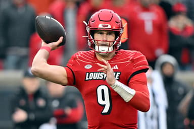 Tyler Shough, Louisville, 2025 NFL Draft, Giants