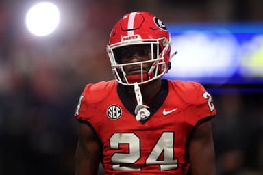 Malaki Starks, Georgia, 2025 NFL Draft, Giants