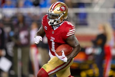 deebo samuel, Chargers, 49ers, Giants