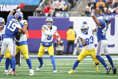 NFL: Los Angeles Rams at New York Giants
