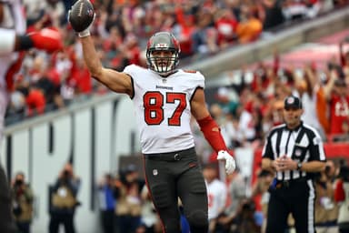Rob Gronkowski, Giants, Buccaneers