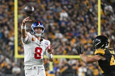 Daniel Jones, Giants, Steelers, Browns, Vikings