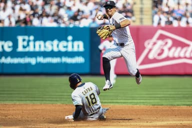 MLB: Milwaukee Brewers at New York Yankees