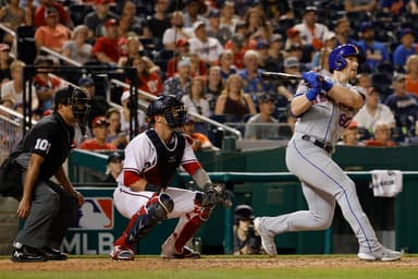 MLB: New York Mets at Washington Nationals