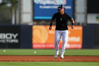 MLB: New York Yankees-Workouts