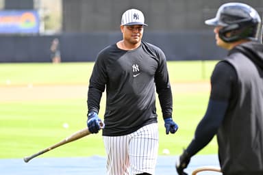 MLB: New York Yankees-Workouts