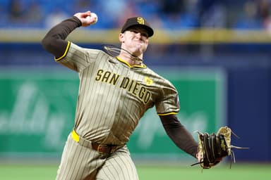 MLB: San Diego Padres at Tampa Bay Rays