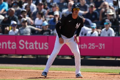 MLB: Spring Training-Detroit Tigers at New York Yankees