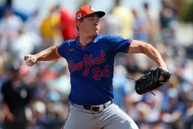 MLB: Spring Training-New York Mets at Tampa Bay Rays
