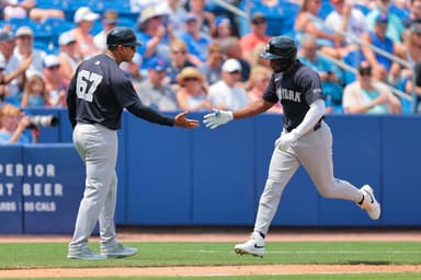 MLB: Spring Training-New York Yankees at New York Mets