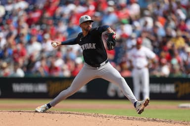 MLB: Spring Training-New York Yankees at Philadelphia Phillies, devin williams