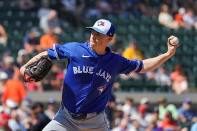 MLB: Spring Training-Toronto Blue Jays at Detroit Tigers