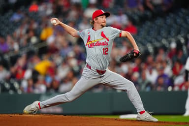 MLB: St. Louis Cardinals at Colorado Rockies