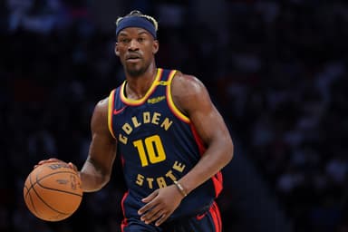 NBA: Golden State Warriors at Miami Heat