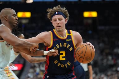 NBA: Golden State Warriors at San Antonio Spurs