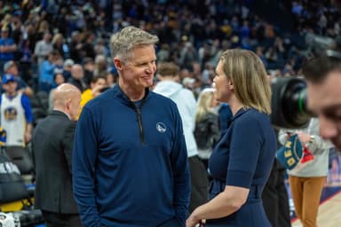 NBA: New York Knicks at Golden State Warriors