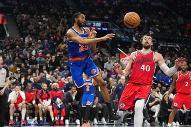 NBA: New York Knicks at Los Angeles Clippers
