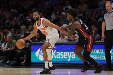 NBA: New York Knicks at Miami Heat