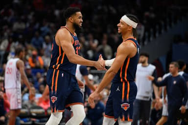 NBA: New York Knicks at Washington Wizards